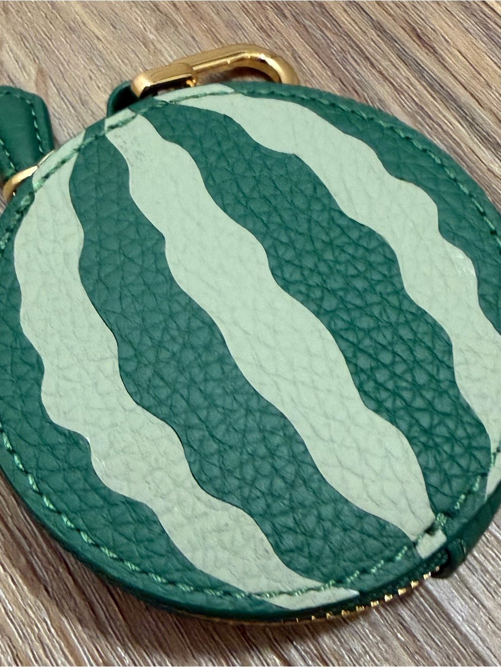 Maison de Sabré Watermelon Fruit Coin Purse - Picture 2 of 3